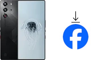 Comment installer Facebook sur un ZTE nubia Red Magic 10 Pro