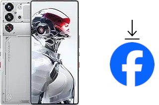 Comment installer Facebook sur un ZTE nubia RedMagic 10SPro+