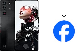 Comment installer Facebook sur un ZTE nubia RedMagic 10S Pro