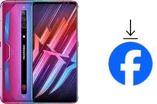 Comment installer Facebook sur un ZTE nubia Red Magic 6