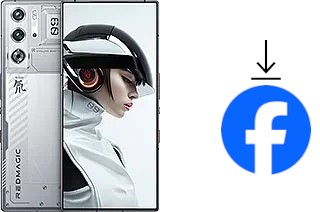 Comment installer Facebook sur un ZTE nubia Red Magic 9 Pro+