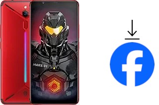 Comment installer Facebook sur un ZTE nubia Red Magic Mars