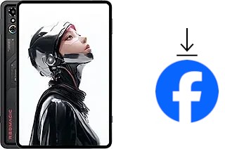 Comment installer Facebook sur un ZTE RedMagic Tablet 3 Pro