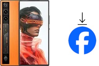 Comment installer Facebook sur un ZTE nubia RedMagic 10 Air
