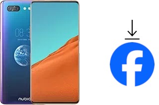 Comment installer Facebook sur un ZTE nubia X