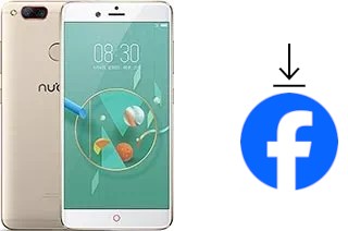 Comment installer Facebook sur un ZTE nubia Z17 mini