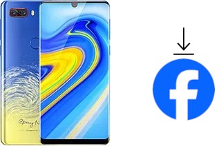 Comment installer Facebook sur un ZTE nubia Z18
