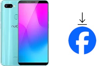 Comment installer Facebook sur un ZTE nubia Z18 mini