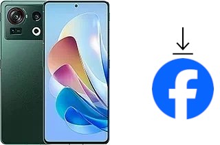 Comment installer Facebook sur un ZTE nubia Z40S Pro