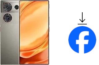 Comment installer Facebook sur un ZTE nubia Z50 Ultra