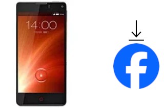 Comment installer Facebook sur un ZTE nubia Z5S mini NX403A