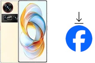 Comment installer Facebook sur un ZTE nubia Z70 Ultra
