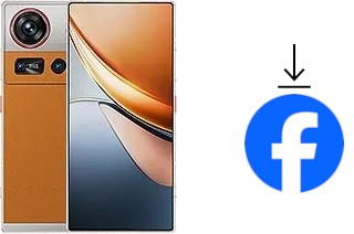 Comment installer Facebook sur un ZTE nubia Z70S Ultra