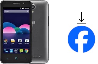 Comment installer Facebook sur un ZTE Obsidian