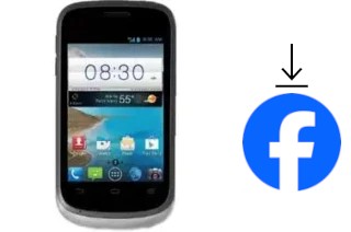 Comment installer Facebook sur un ZTE Prelude+