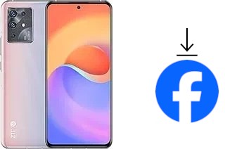 Comment installer Facebook sur un ZTE S30 Pro