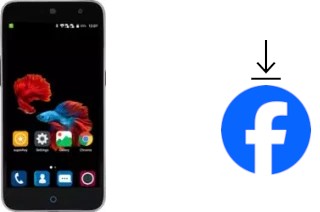 Comment installer Facebook sur un ZTE Small Fresh 3
