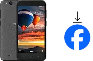 Comment installer Facebook sur un ZTE Tempo Go