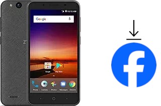 Comment installer Facebook sur un ZTE Tempo X