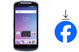 Comment installer Facebook sur un ZTE Tough Max 2