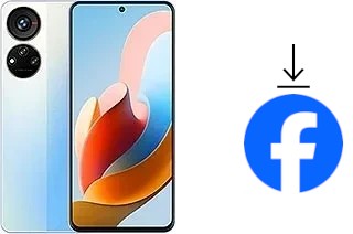 Comment installer Facebook sur un ZTE Voyage 40 Pro+