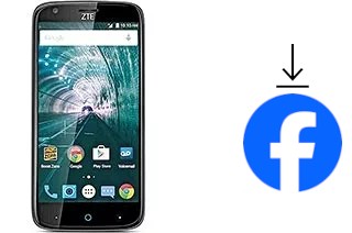 Comment installer Facebook sur un ZTE Warp 7