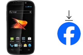 Comment installer Facebook sur un ZTE Warp Sequent