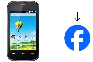 Comment installer Facebook sur un ZTE Zinger