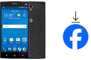 Comment installer Facebook sur un ZTE Zmax 2