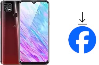 Comment installer Facebook sur un ZTE Blade 20