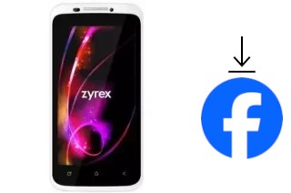 Comment installer Facebook sur un Zyrex ZA-957