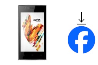 Comment installer Facebook sur un Zyrex ZA977