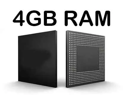 4 Go de mémoire RAM