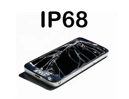 certification de résistance IP68