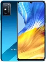Capture vidéo écran dans Honor X10 Max 5G