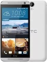 Partager la connexion avec un HTC One E9