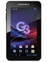 Capture vidéo écran dans Icemobile G3