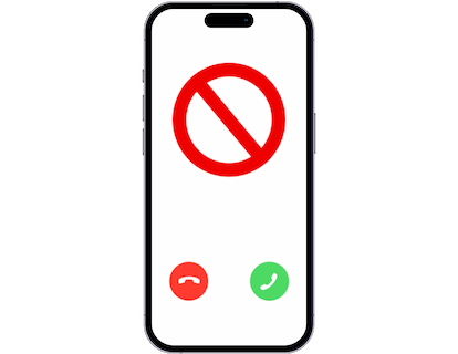Bloquer les contacts