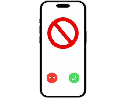 Bloquer les contacts