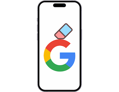 Supprimer le compte Google