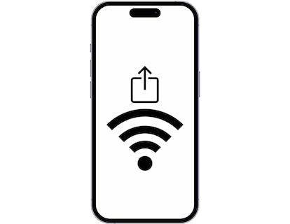 Partager le mot de passe Wifi