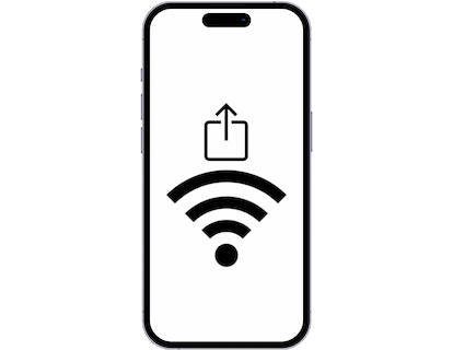 Partager mot de passe Wifi