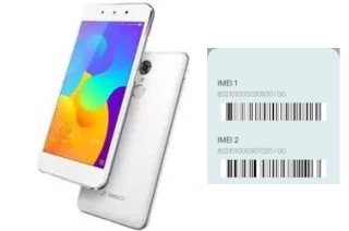 Comment voir le code IMEI dans 360 F4