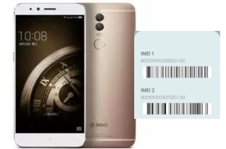 Comment voir le code IMEI dans 360 Q5