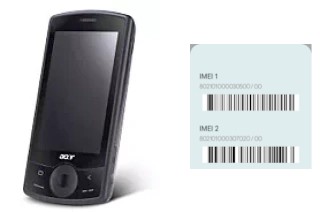 Comment voir le code IMEI dans beTouch E100