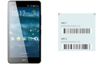 Comment voir le code IMEI dans Liquid X1