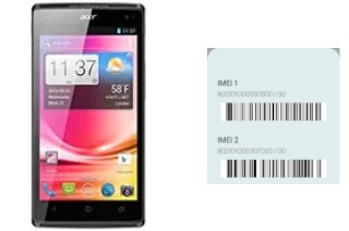 Comment voir le code IMEI dans Liquid Z500