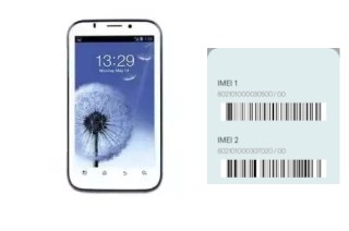 Comment voir le code IMEI dans Vandroid S5-A