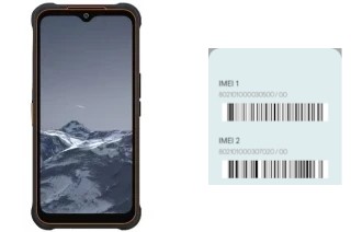 Comment voir le code IMEI dans GLORY G1