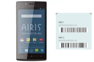 Comment voir le code IMEI dans TM54QM